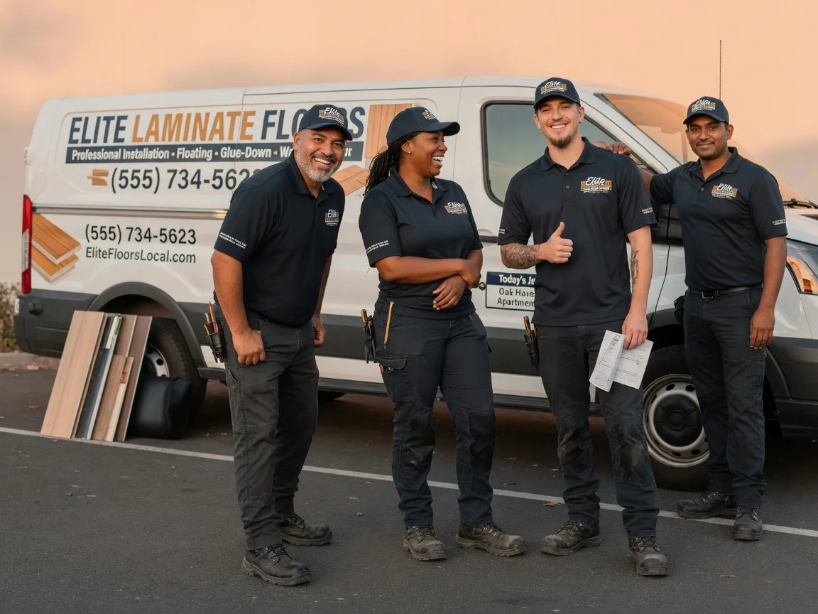 Laminate flooring installation company in Hardy, NE